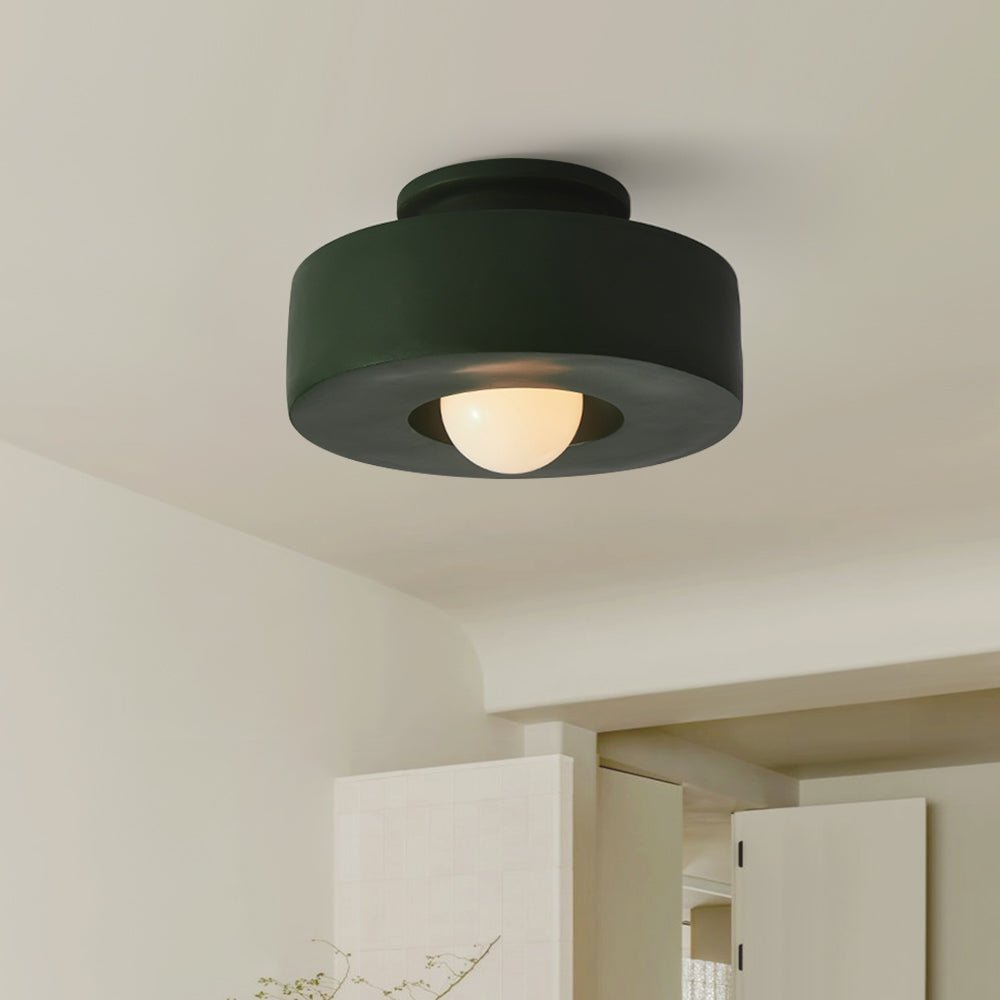 Nova Nordic Flush Mount Ceiling Light For Bedroom