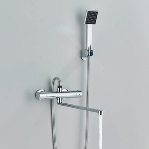 Thermostatic Shower Faucet Mixing Valve Bathtub Faucet with handle-Shower Faucet-Index Bath